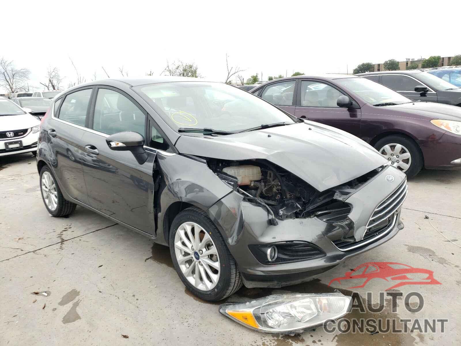 FORD FIESTA 2017 - 3FADP4FJXHM138860