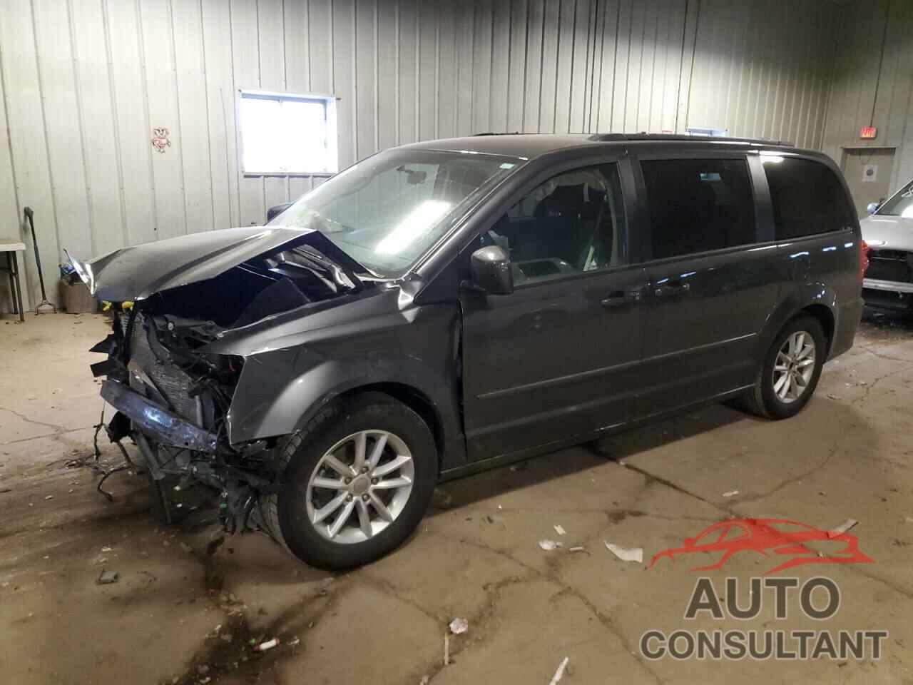 DODGE CARAVAN 2016 - 2C4RDGCG0GR320562