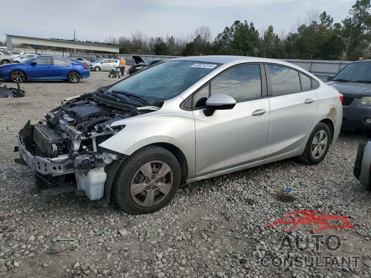 CHEVROLET CRUZE 2018 - 1G1BC5SM8J7243781