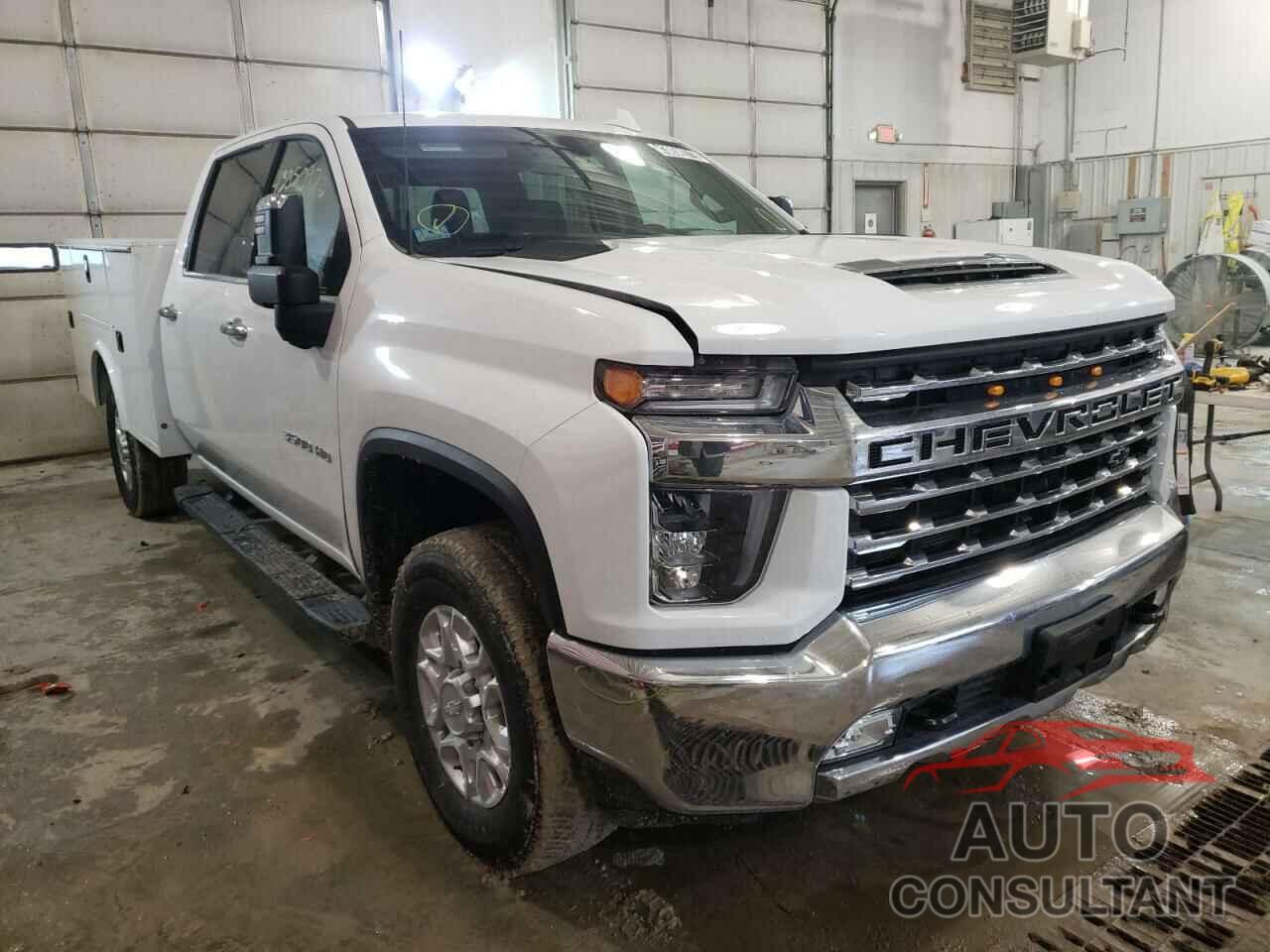 CHEVROLET SILVERADO 2020 - 1GC4YUE75LF162957