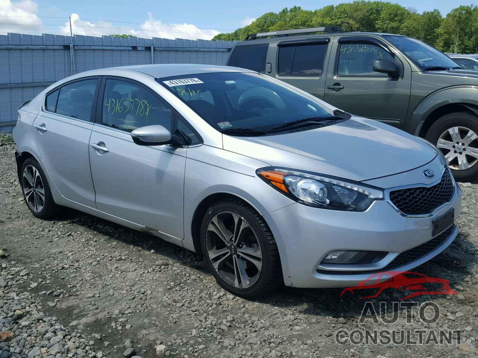 KIA FORTE 2015 - KNAFX4A82F5265500