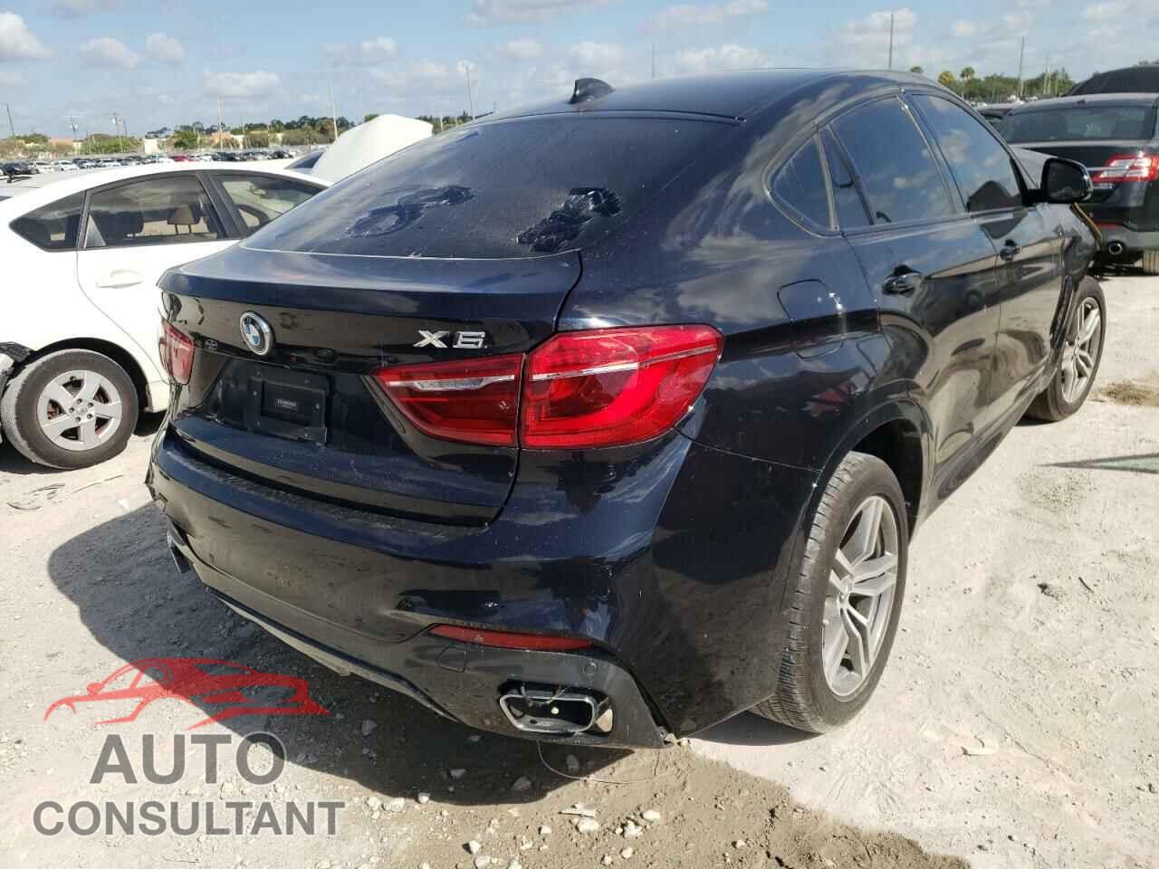 BMW X6 2017 - 5UXKU2C34H0X47822