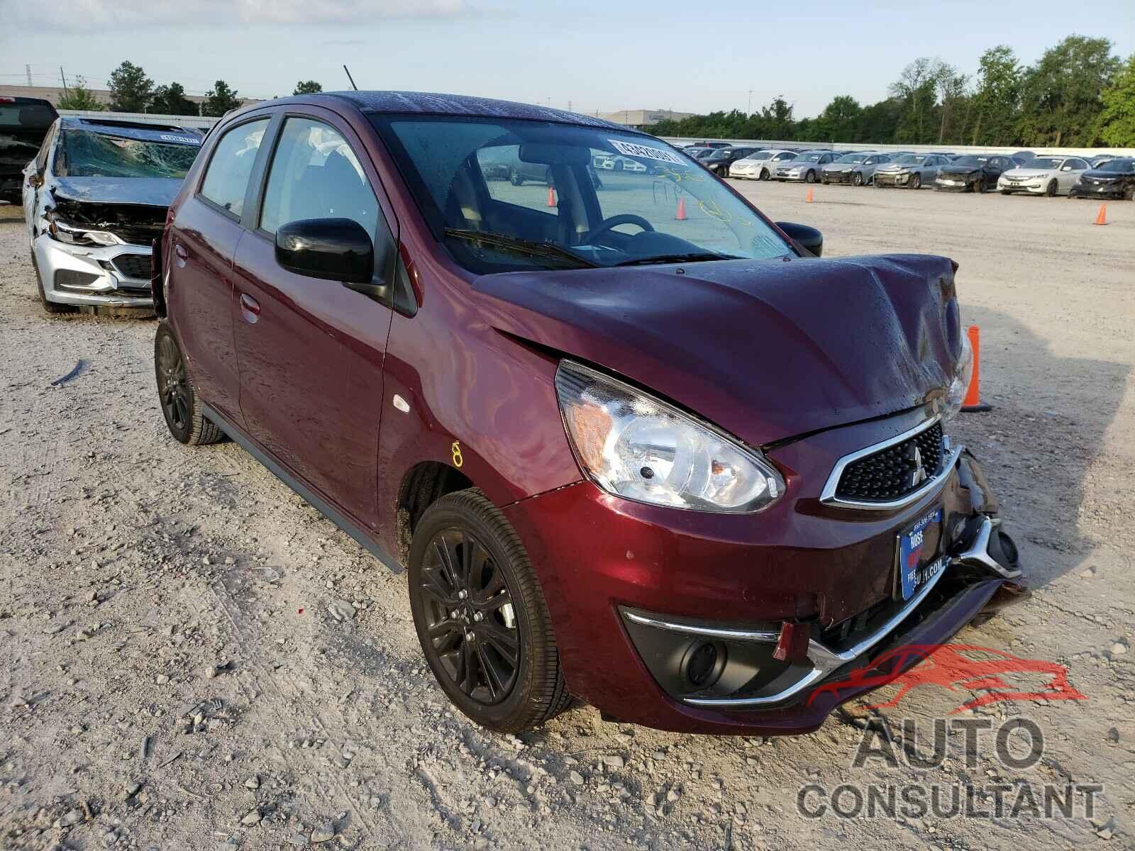 MITSUBISHI MIRAGE LE 2020 - ML32A5HJ6LH011030