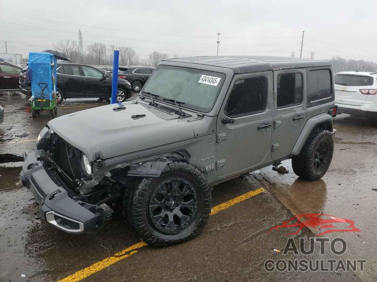 JEEP WRANGLER 2019 - 1C4HJXEG8KW582251