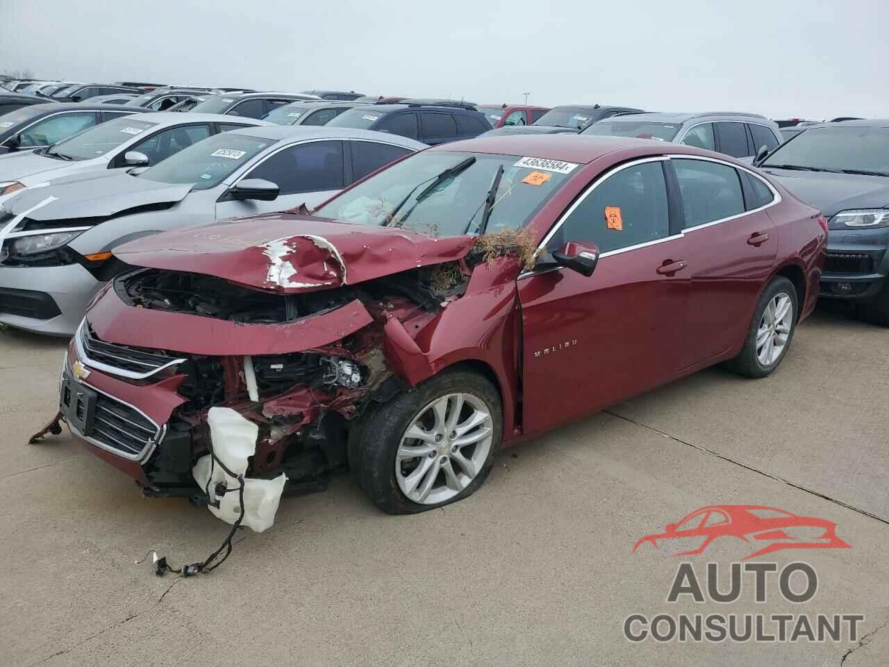 CHEVROLET MALIBU 2018 - 1G1ZD5ST1JF262309