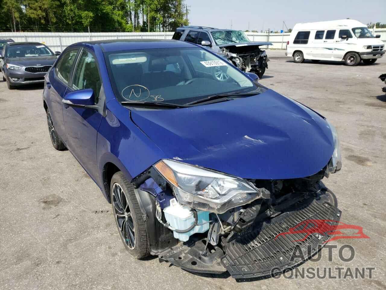 TOYOTA COROLLA 2016 - 5YFBURHE6GP533987