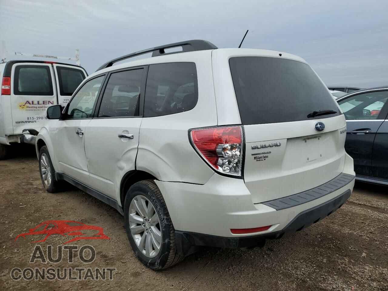 SUBARU FORESTER 2011 - JF2SHBDC3BH752833