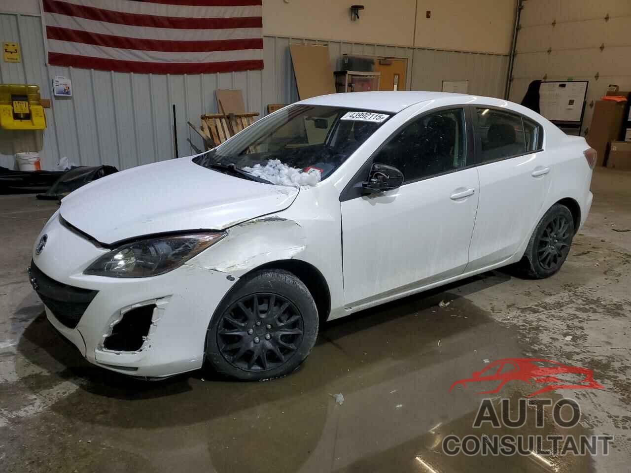 MAZDA 3 2010 - JM1BL1SG7A1313297