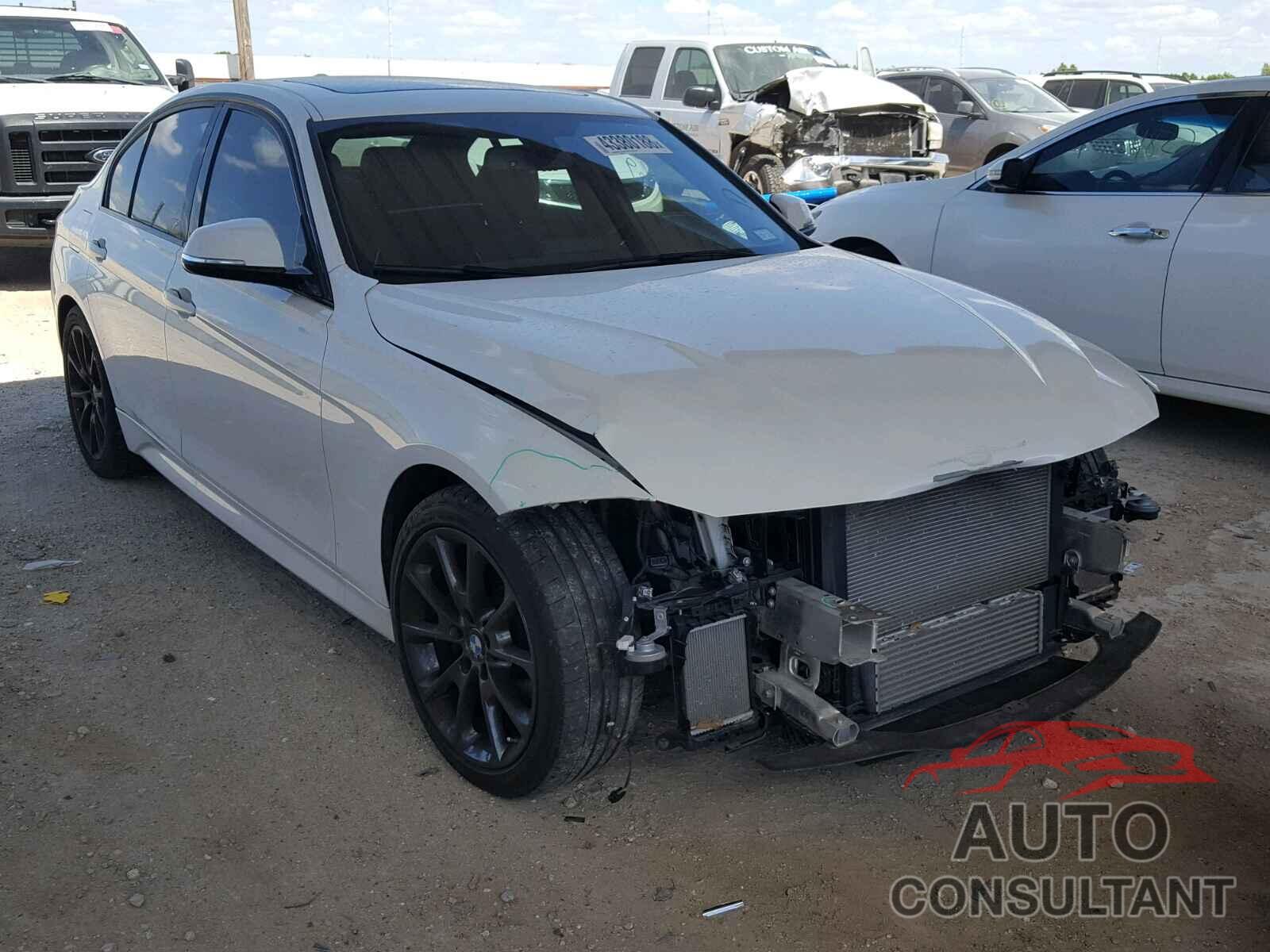 BMW 3 SERIES 2016 - WBA8E9C55GK603778