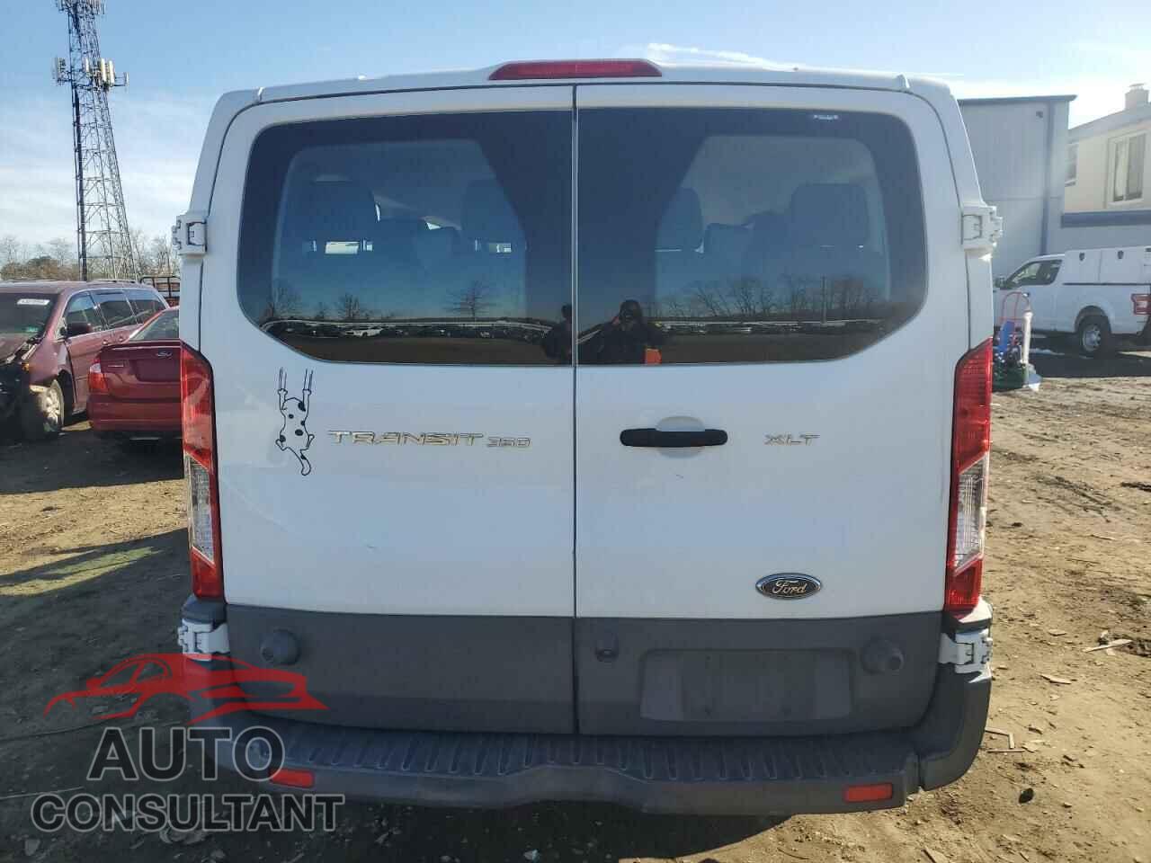 FORD TRANSIT 2017 - 1FBZX2ZMXHKB17822