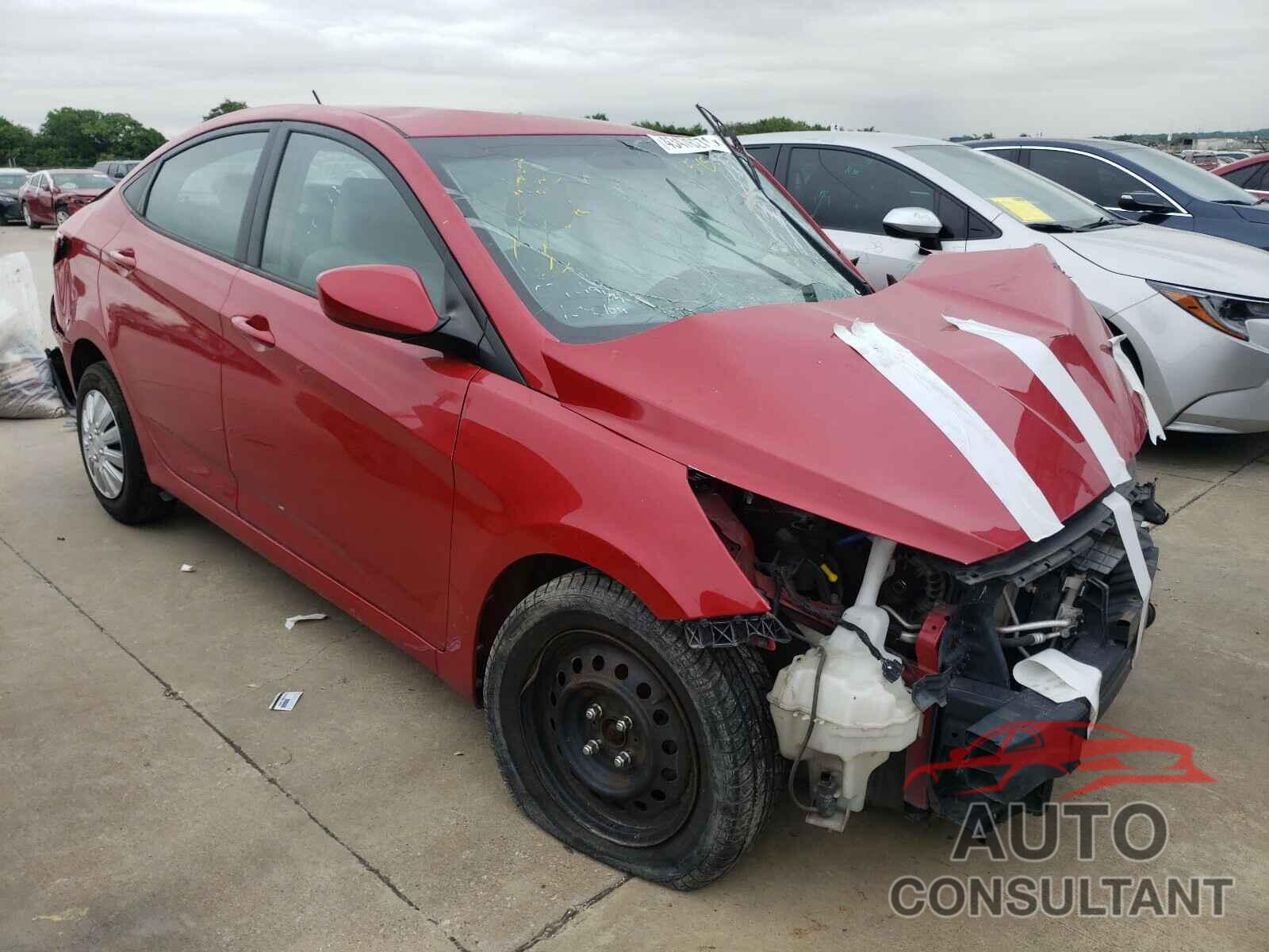 HYUNDAI ACCENT 2016 - KMHCT4AE5GU942887