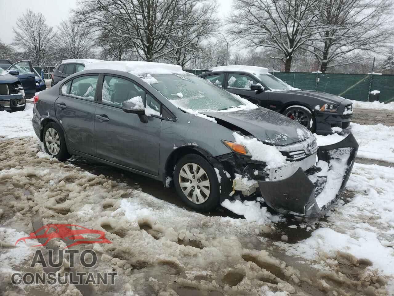 HONDA CIVIC 2012 - 19XFB2F52CE387083
