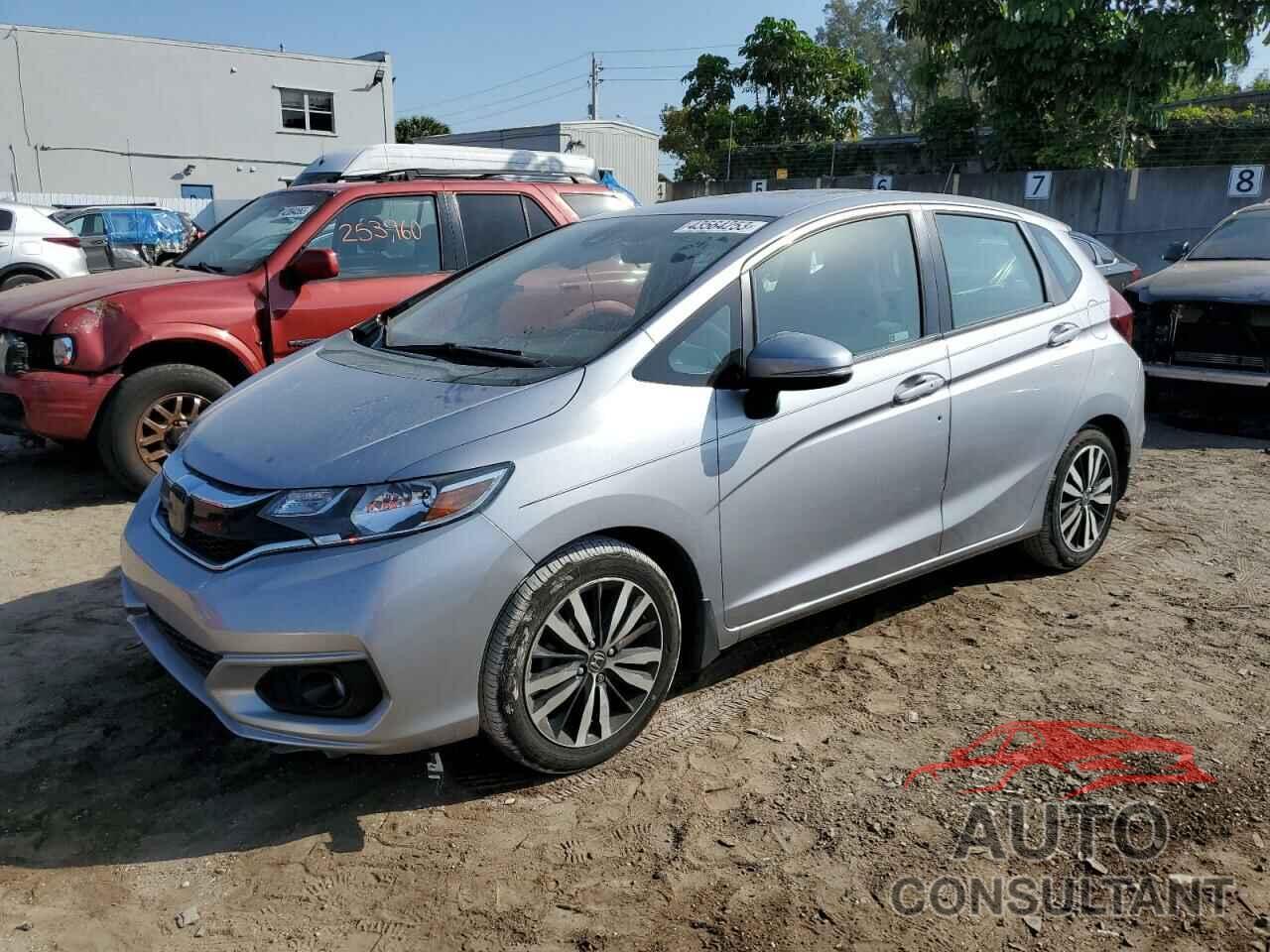 HONDA FIT 2018 - 3HGGK5H83JM733272