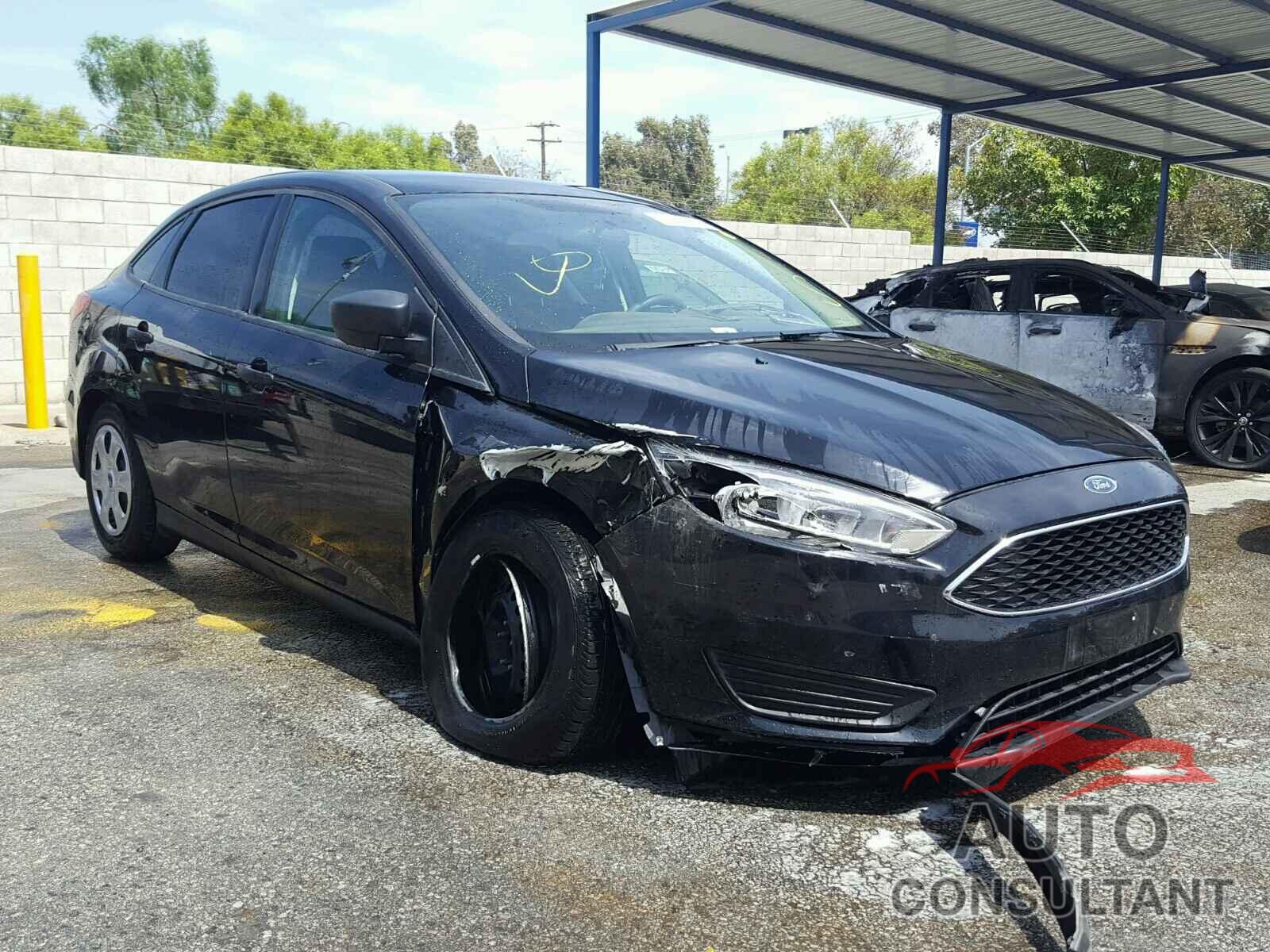 FORD FOCUS 2016 - 1FADP3E27GL209355