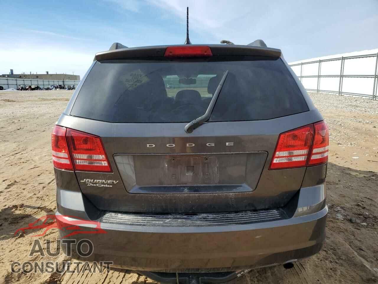 DODGE JOURNEY 2017 - 3C4PDCAB8HT523673