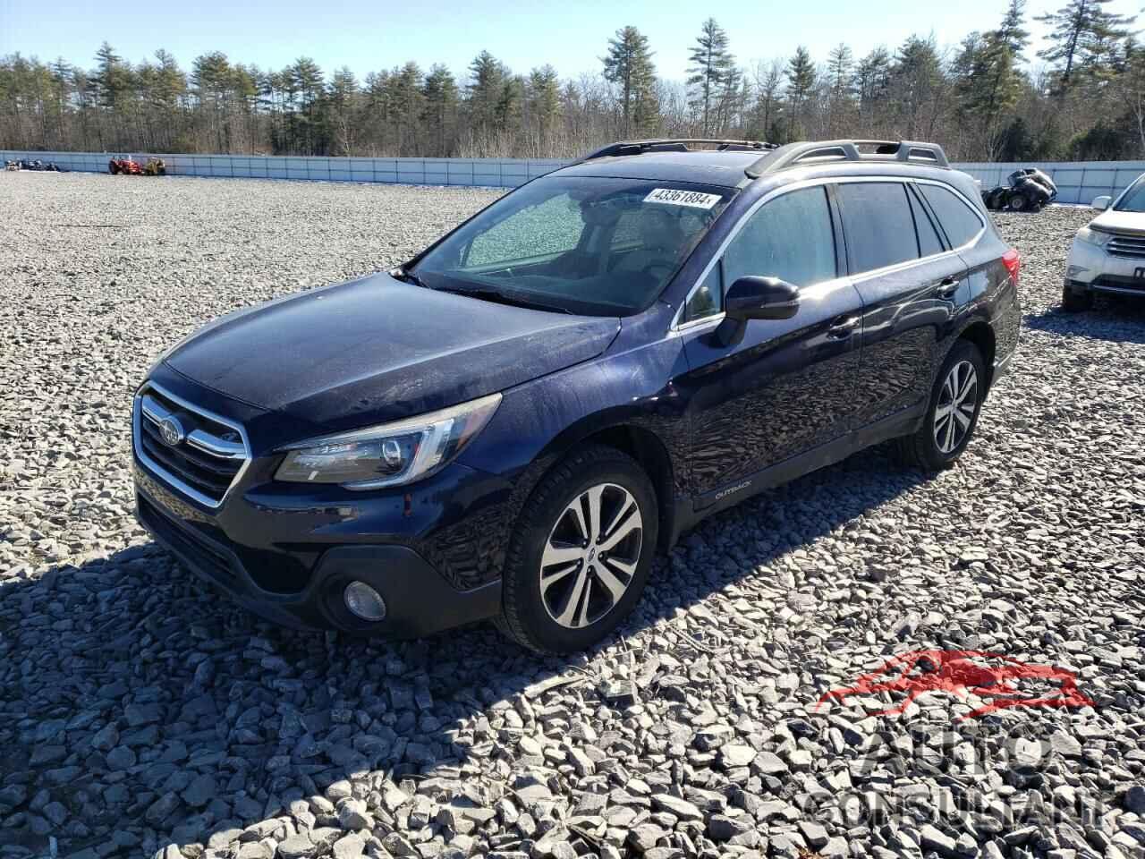 SUBARU OUTBACK 2018 - 4S4BSENC0J3205364