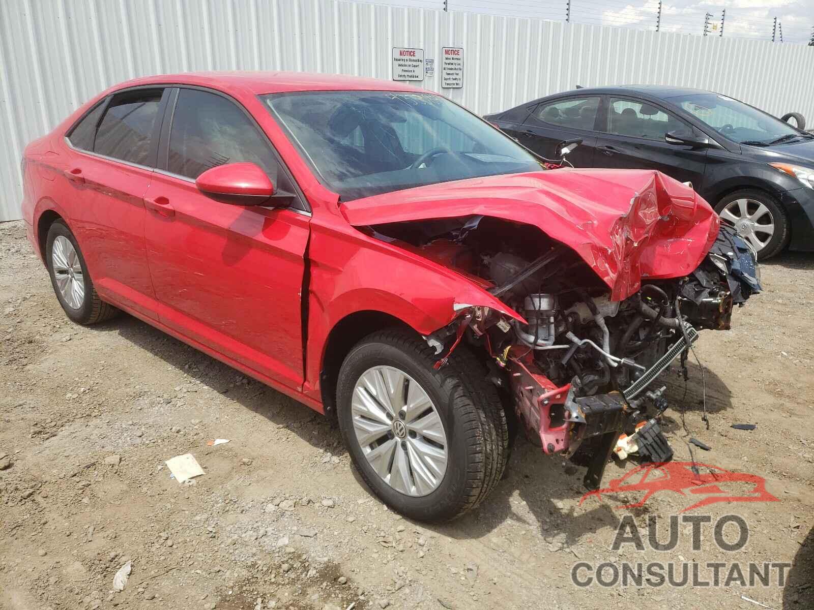 VOLKSWAGEN JETTA 2019 - 3VWC57BU8KM093385