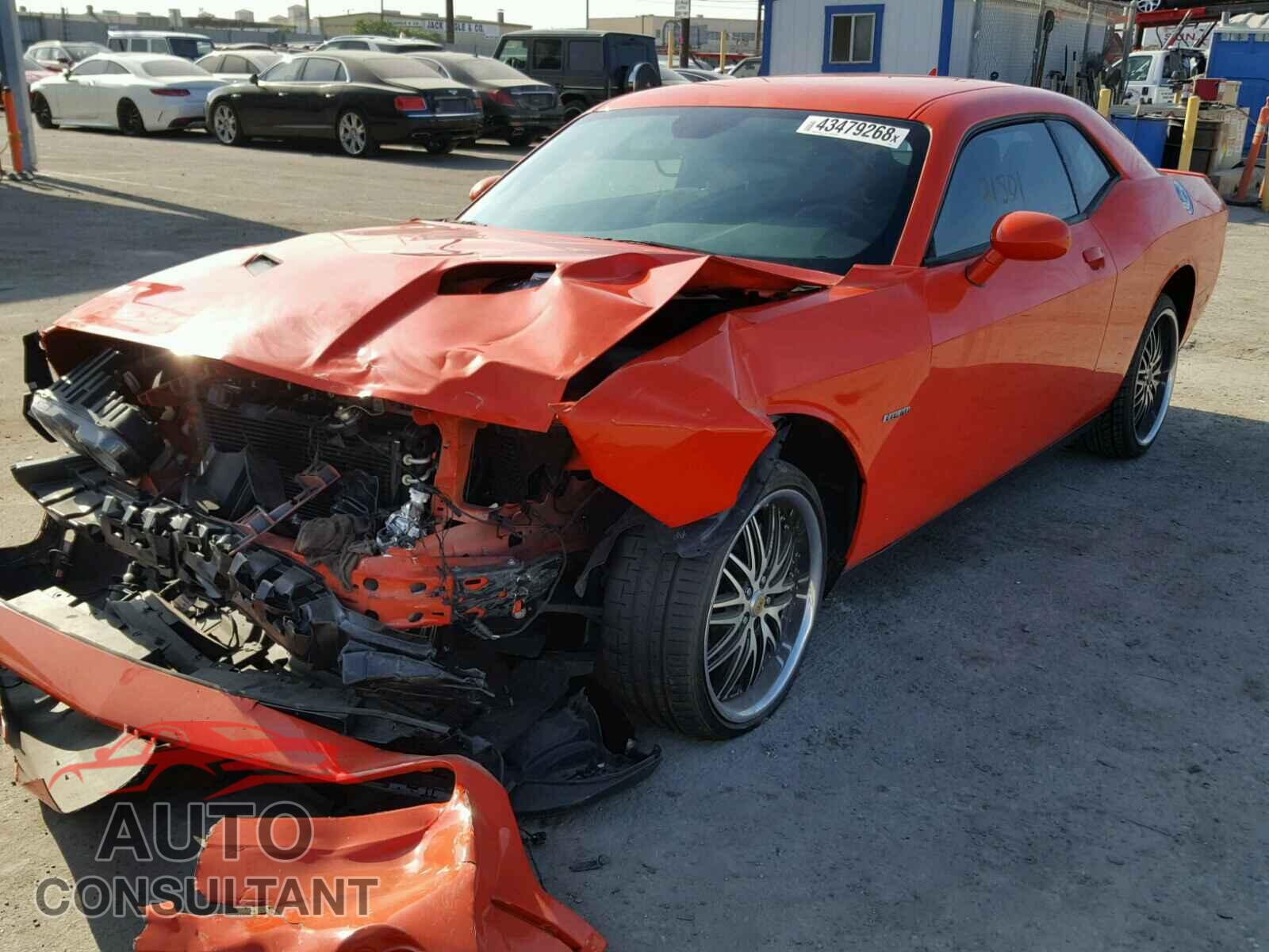 DODGE CHALLENGER 2016 - 2C3CDZBTXGH312267