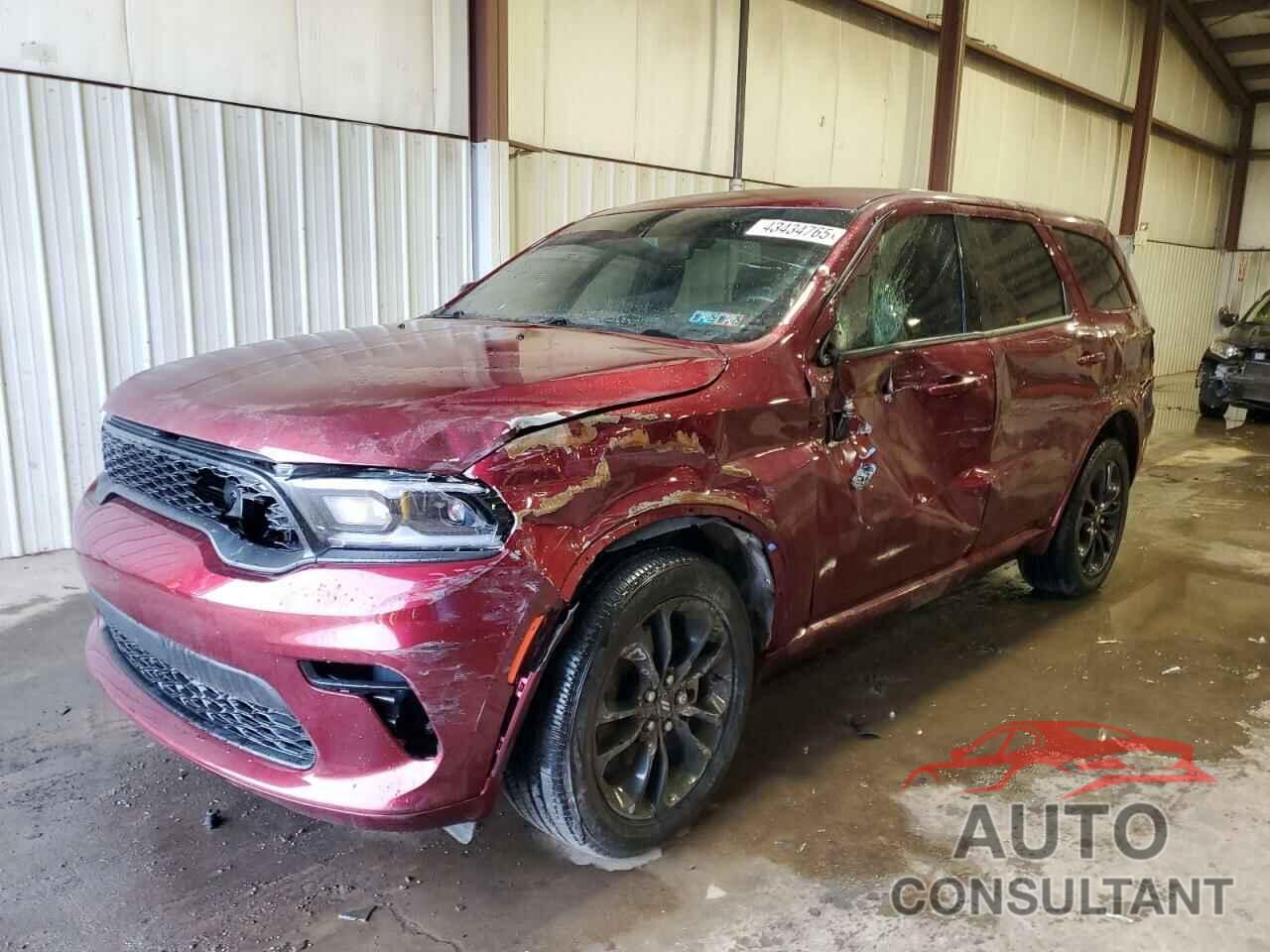 DODGE DURANGO 2021 - 1C4RDJDG8MC750565