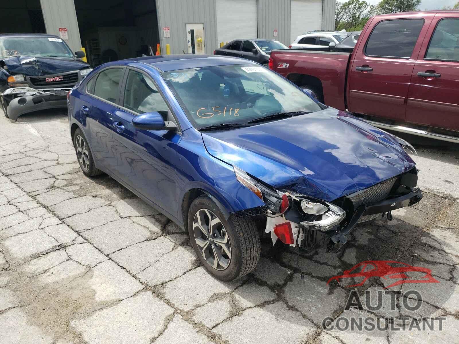 KIA FORTE 2021 - 3KPF24ADXME288507