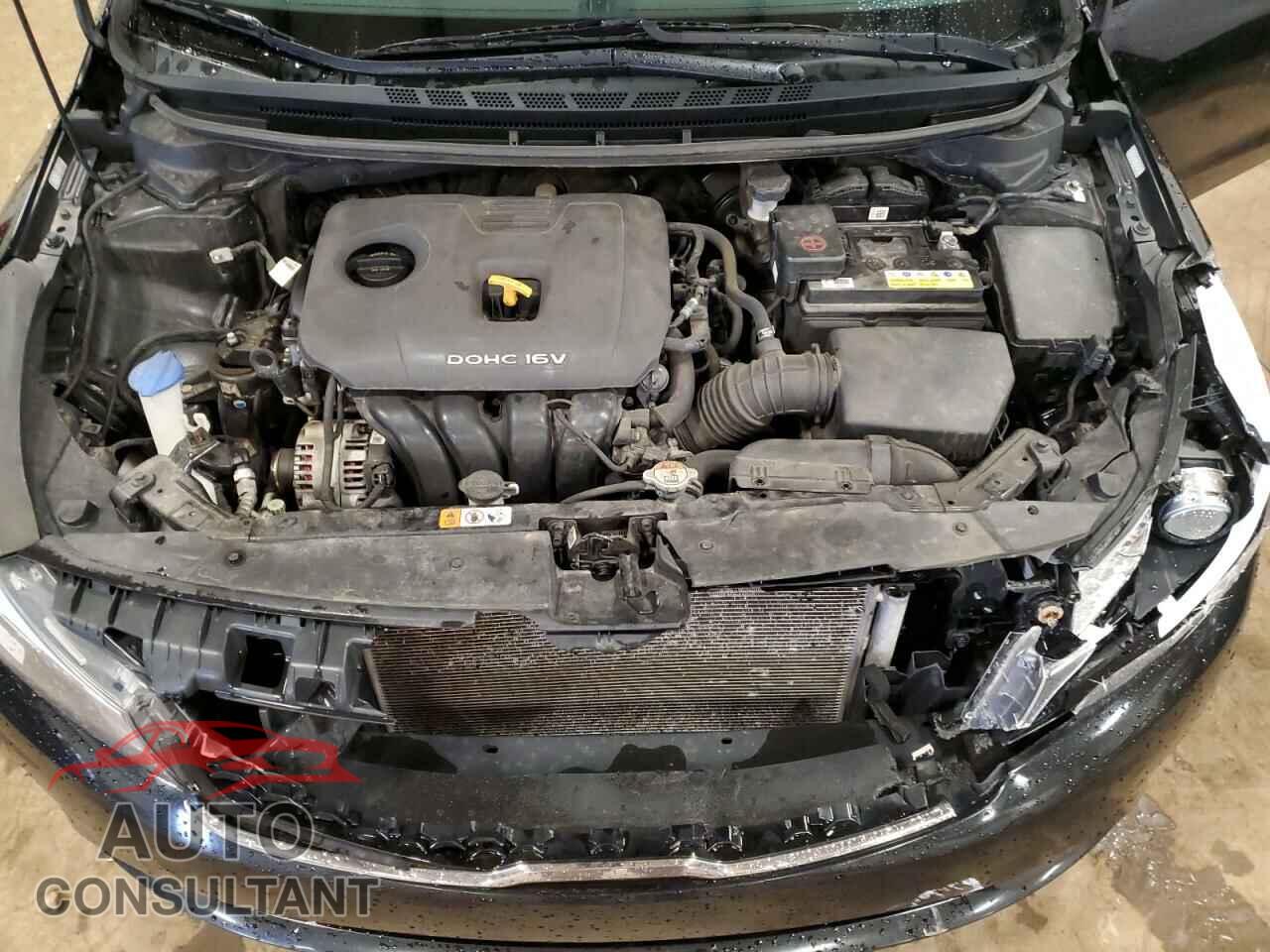 KIA FORTE 2017 - 3KPFK4A77HE043146