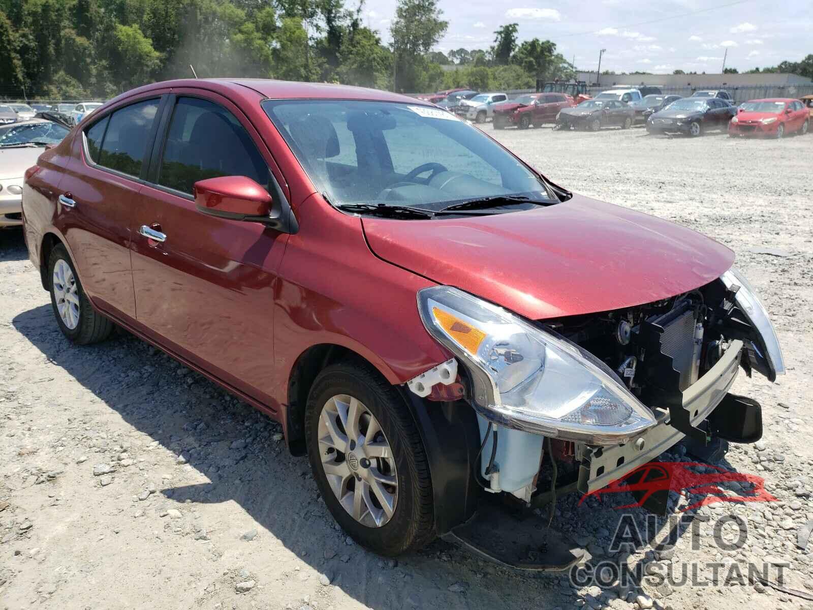 NISSAN VERSA 2017 - 3N1CN7AP1HL859392