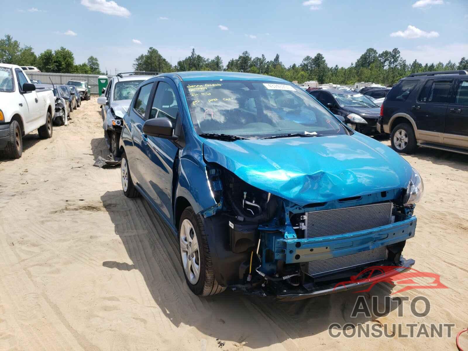 CHEVROLET SPARK 2021 - KL8CB6SA8MC739243
