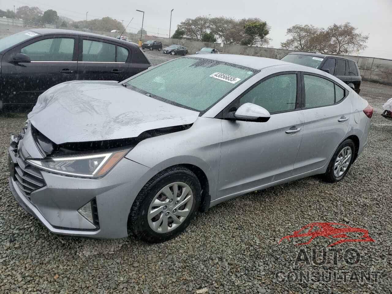 HYUNDAI ELANTRA 2020 - KMHD74LF4LU928438