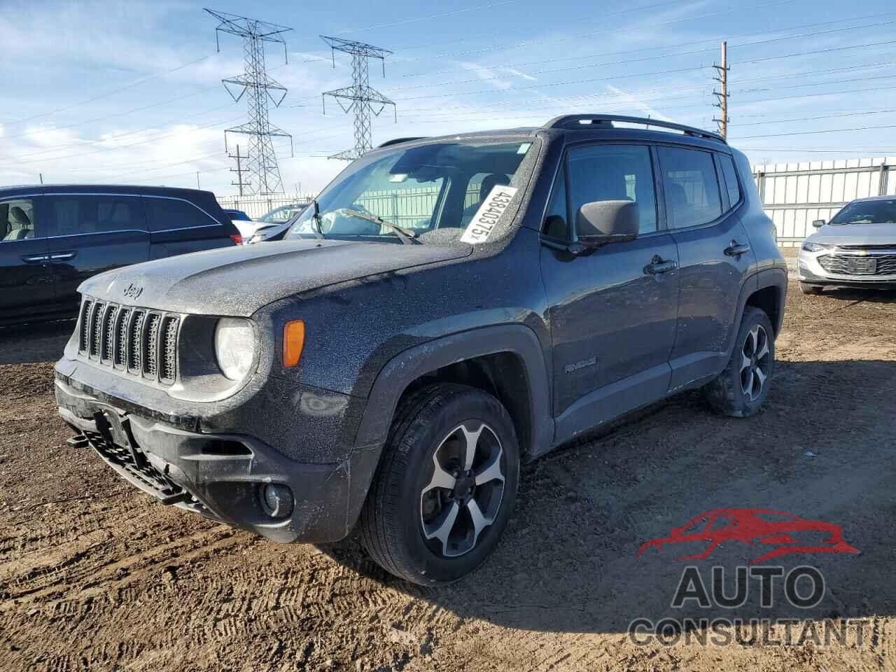 JEEP RENEGADE 2020 - ZACNJBAB0LPL57205