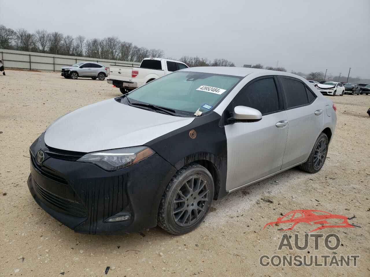 TOYOTA COROLLA 2017 - 2T1BURHE6HC822160