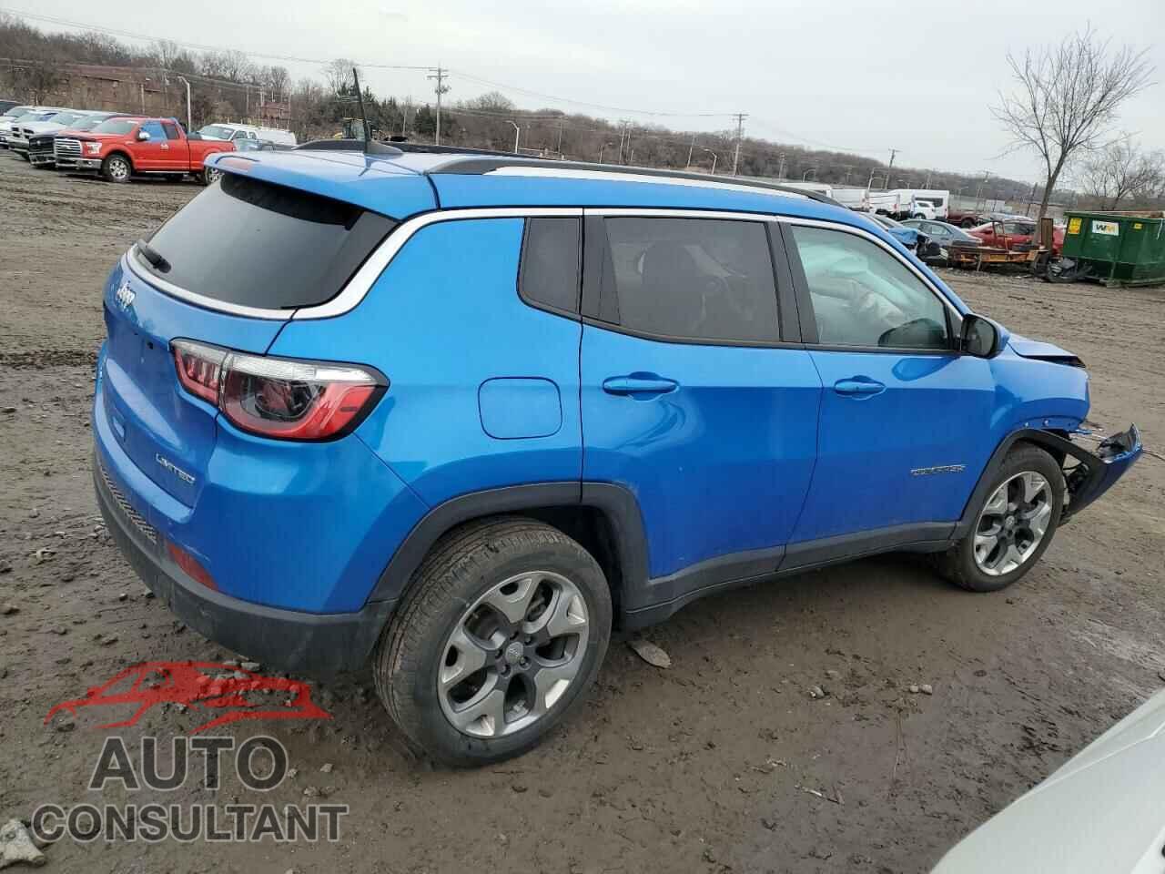 JEEP COMPASS 2021 - 3C4NJDCB4MT520153
