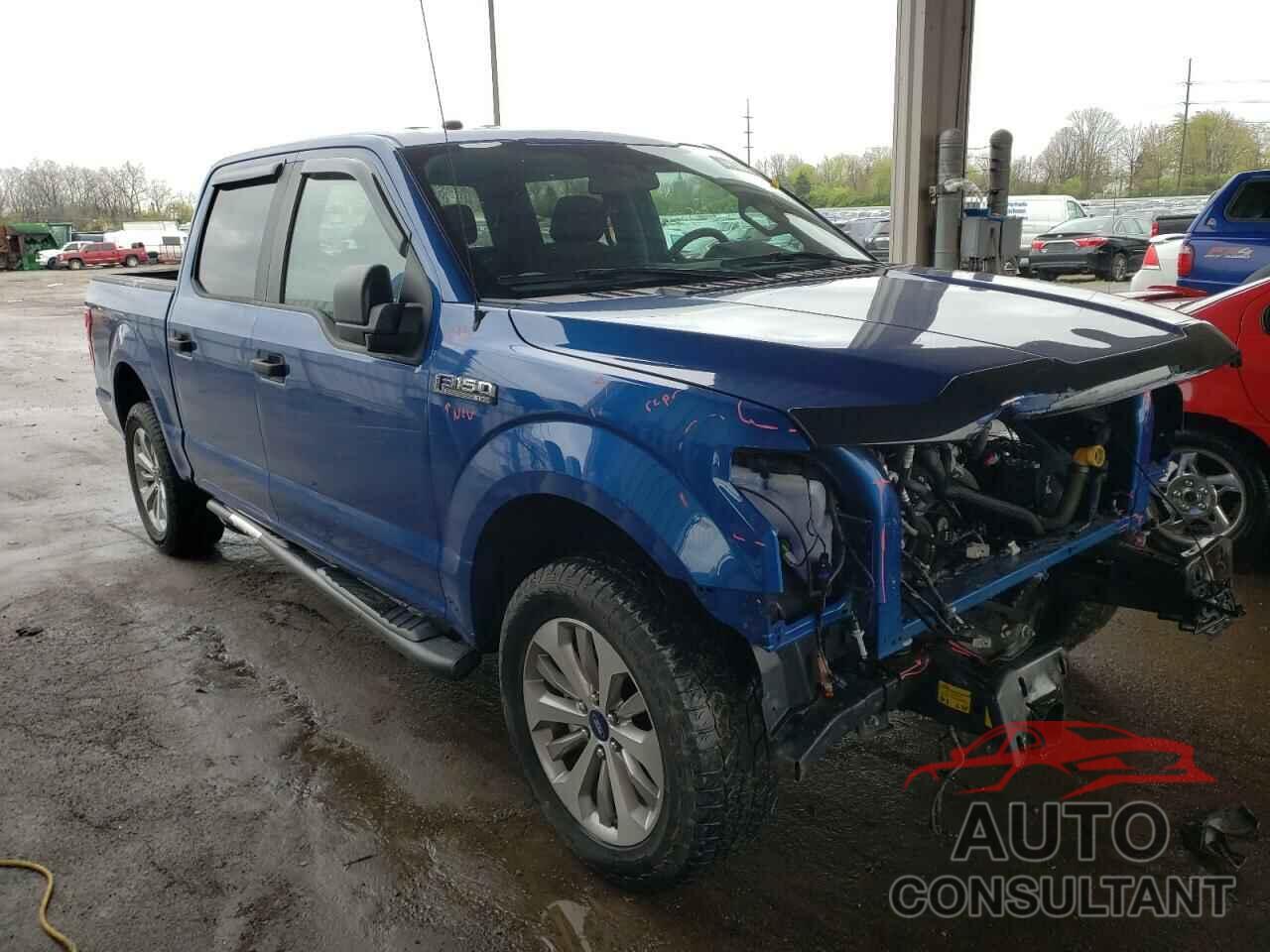 FORD F-150 2018 - 1FTEW1E54JKD51577