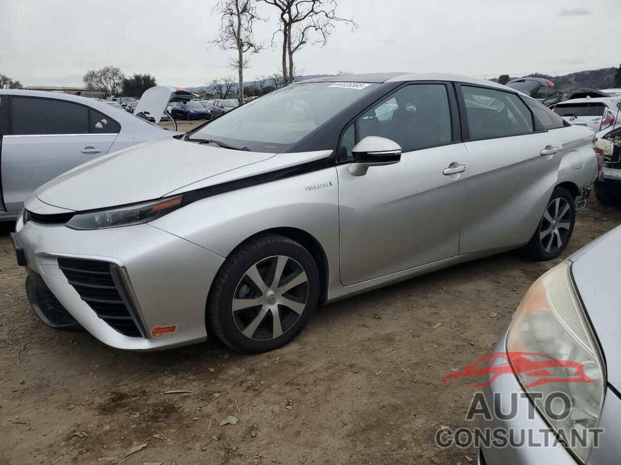 TOYOTA MIRAI 2017 - JTDBVRBD8HA001997