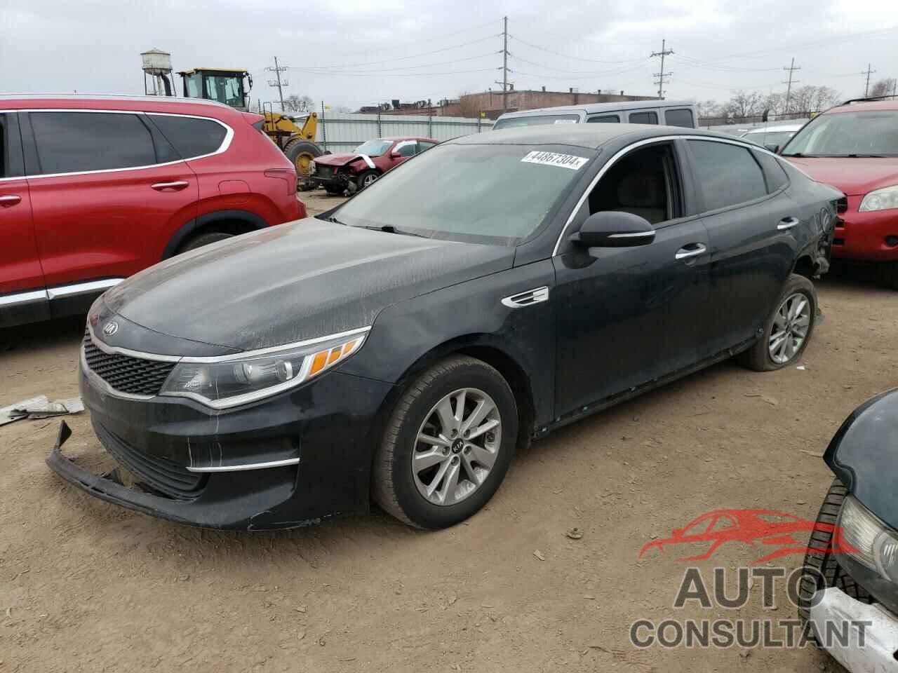 KIA OPTIMA 2018 - 5XXGT4L36JG209827