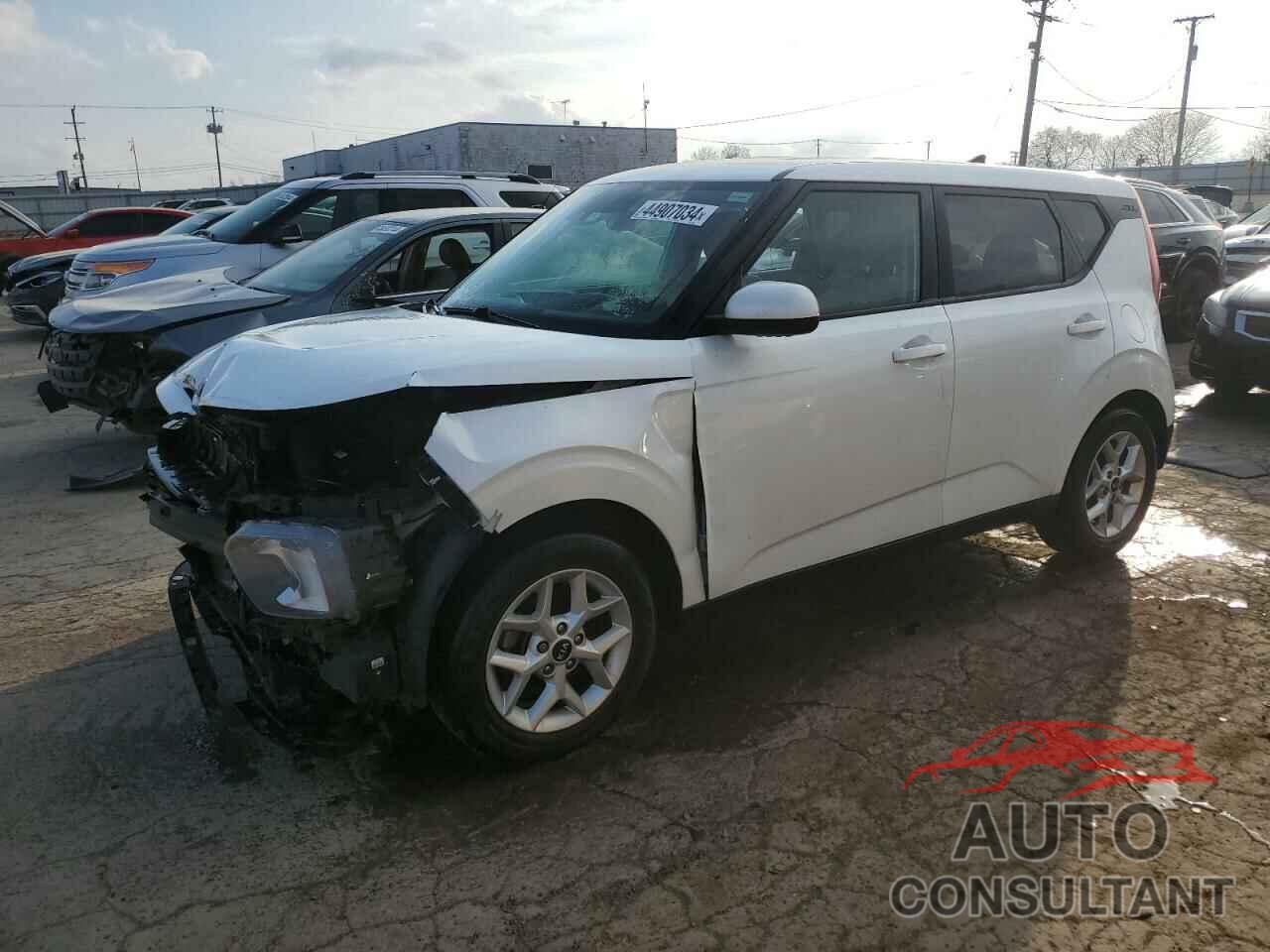 KIA SOUL 2020 - KNDJ23AU0L7014185