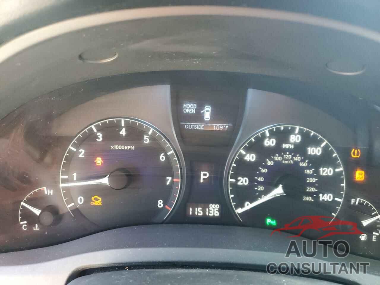 LEXUS RX350 2010 - 2T2ZK1BA5AC026349