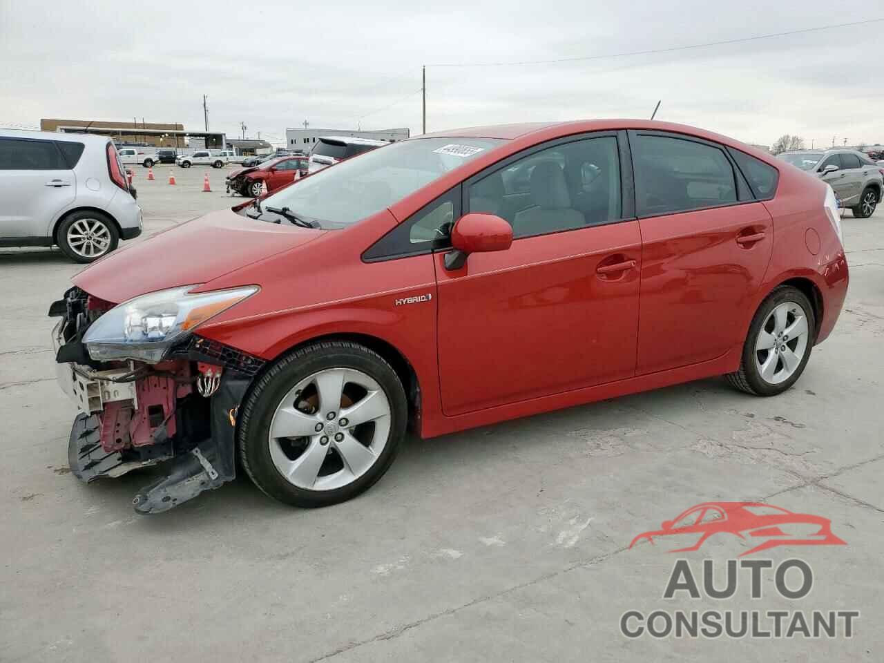 TOYOTA PRIUS 2010 - JTDKN3DU2A5204778