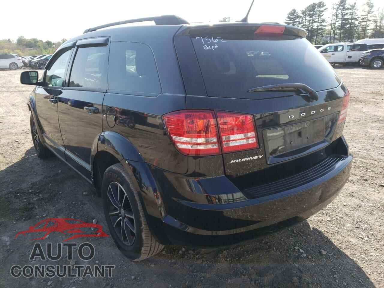 DODGE JOURNEY 2017 - 3C4PDCAB4HT599598