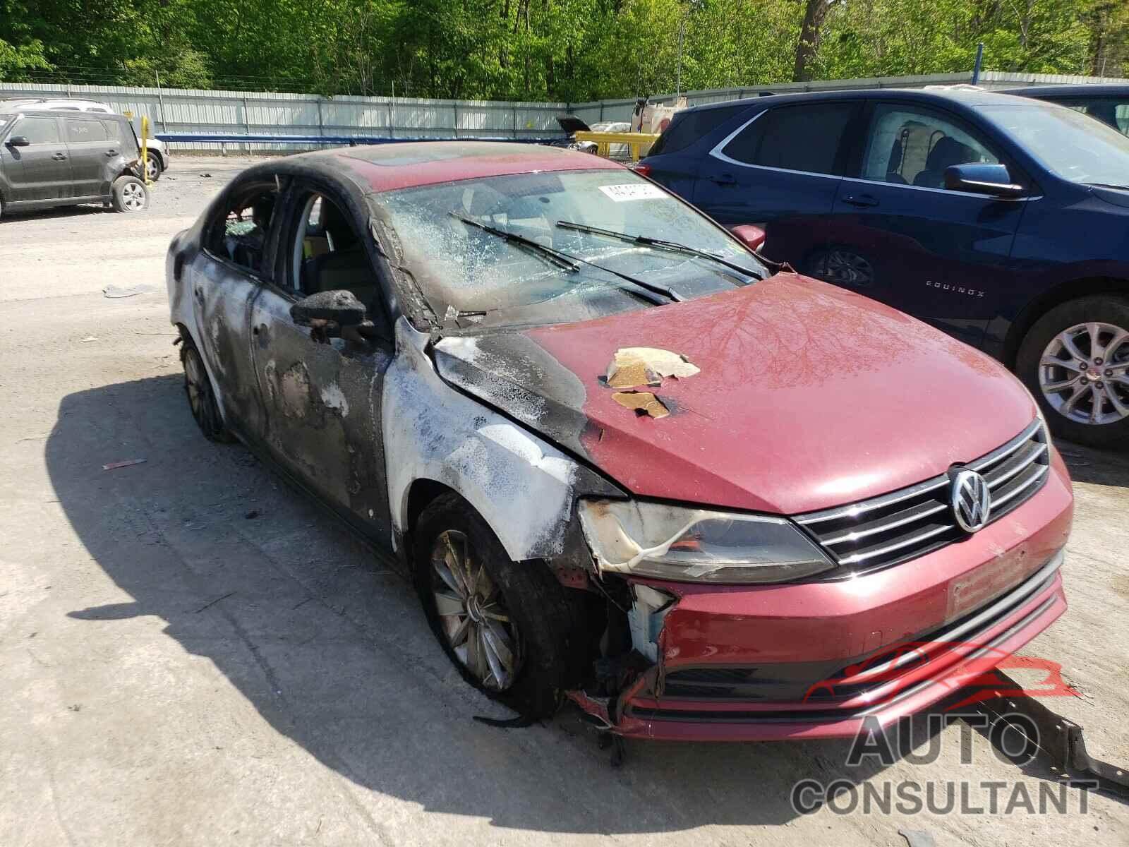 VOLKSWAGEN JETTA 2016 - 3VWD67AJ3GM309868