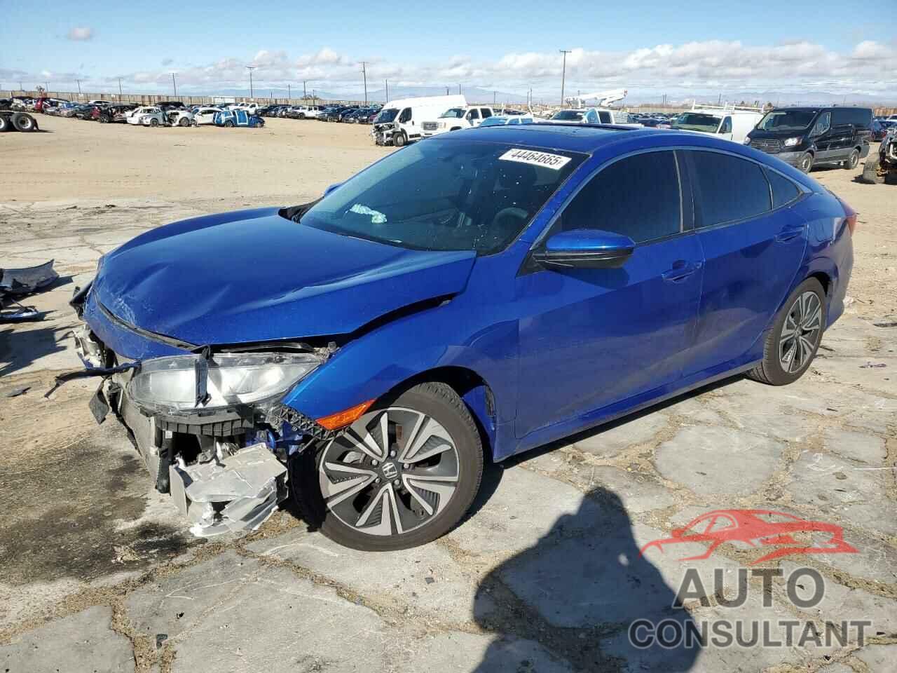 HONDA CIVIC 2017 - 2HGFC1F37HH642572