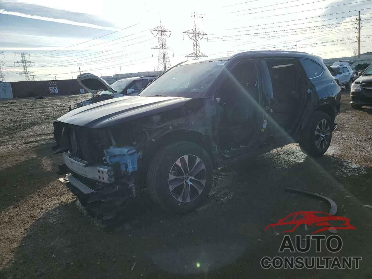 TOYOTA HIGHLANDER 2022 - 5TDHZRBH0NS577972