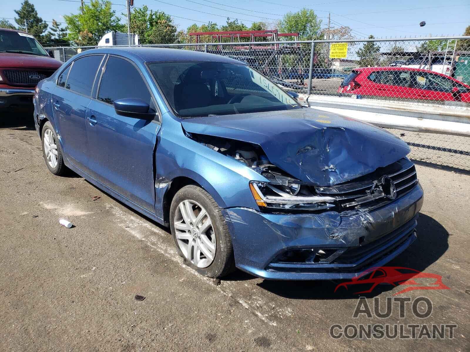 VOLKSWAGEN JETTA 2018 - 3VW2B7AJ6JM221245