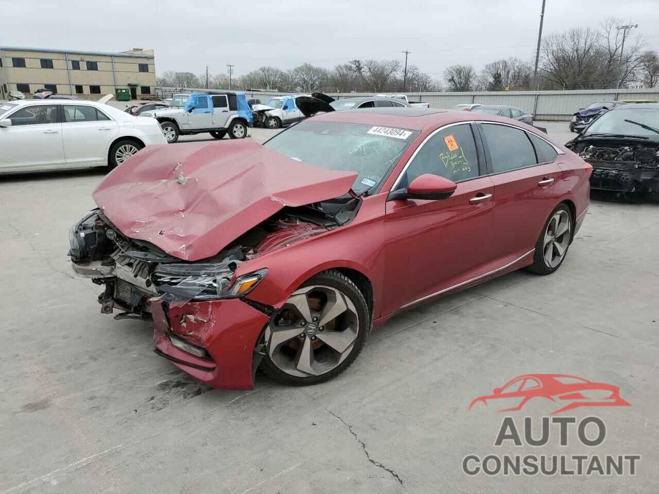 HONDA ACCORD 2018 - 1HGCV1F93JA050110