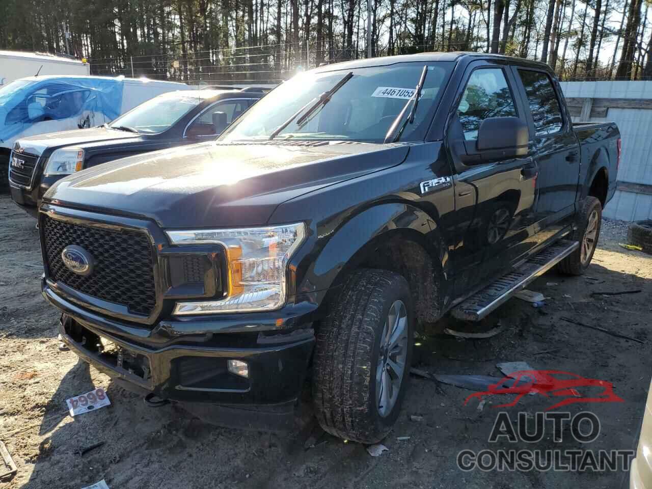 FORD F-150 2018 - 1FTEW1E57JFB37434