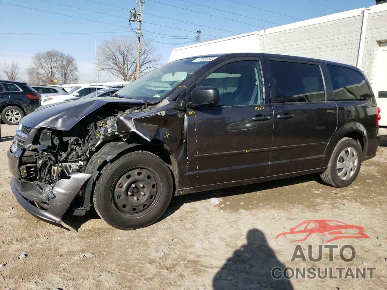 DODGE CARAVAN 2016 - 2C4RDGBG3GR220134