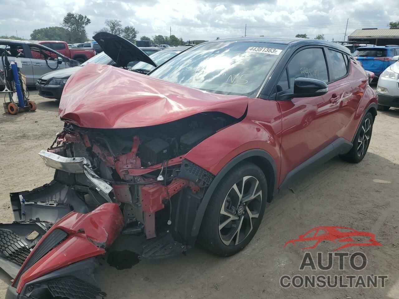 TOYOTA C-HR 2020 - NMTKHMBX9LR107390