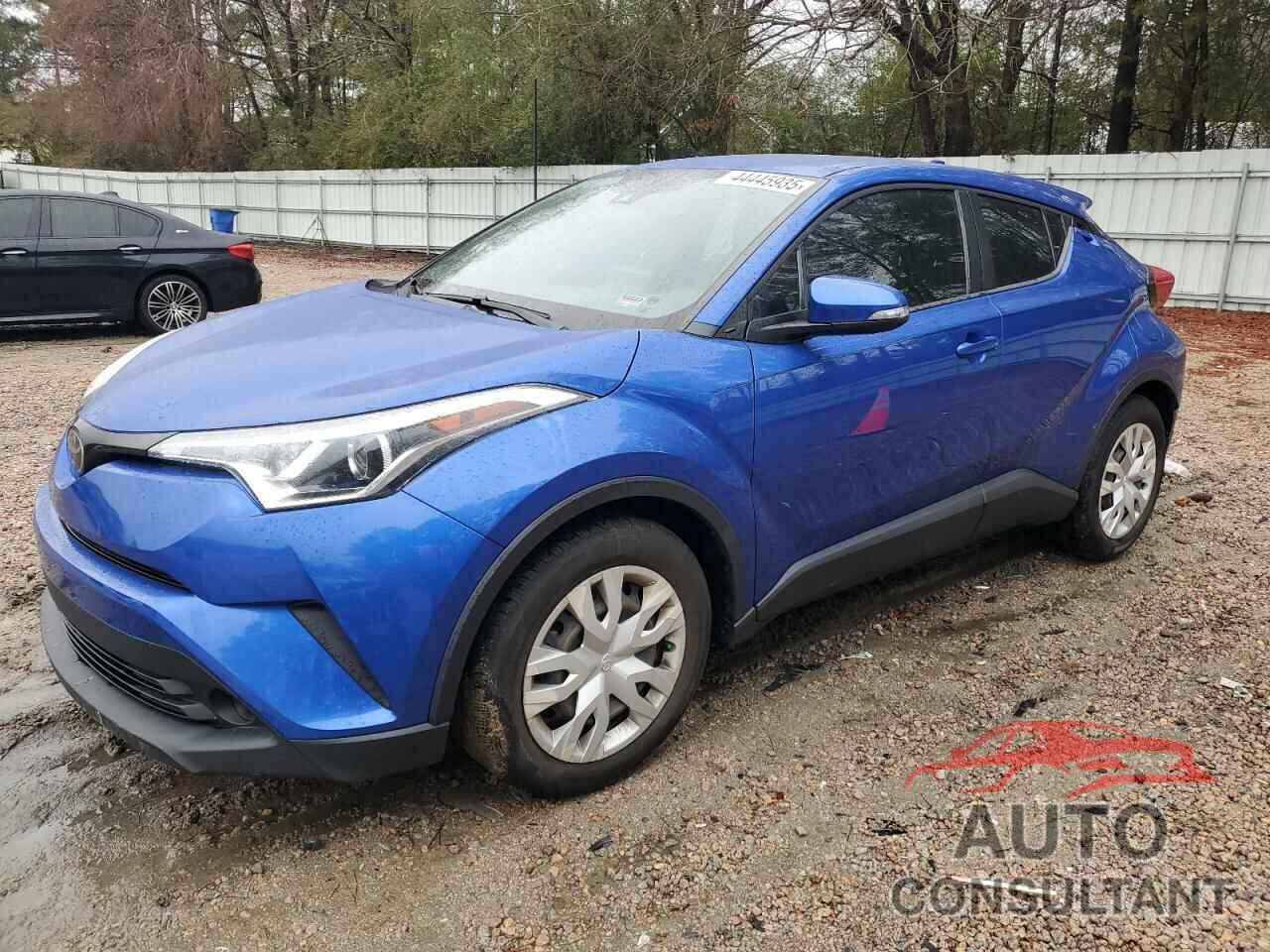 TOYOTA C-HR 2019 - NMTKHMBX8KR100056