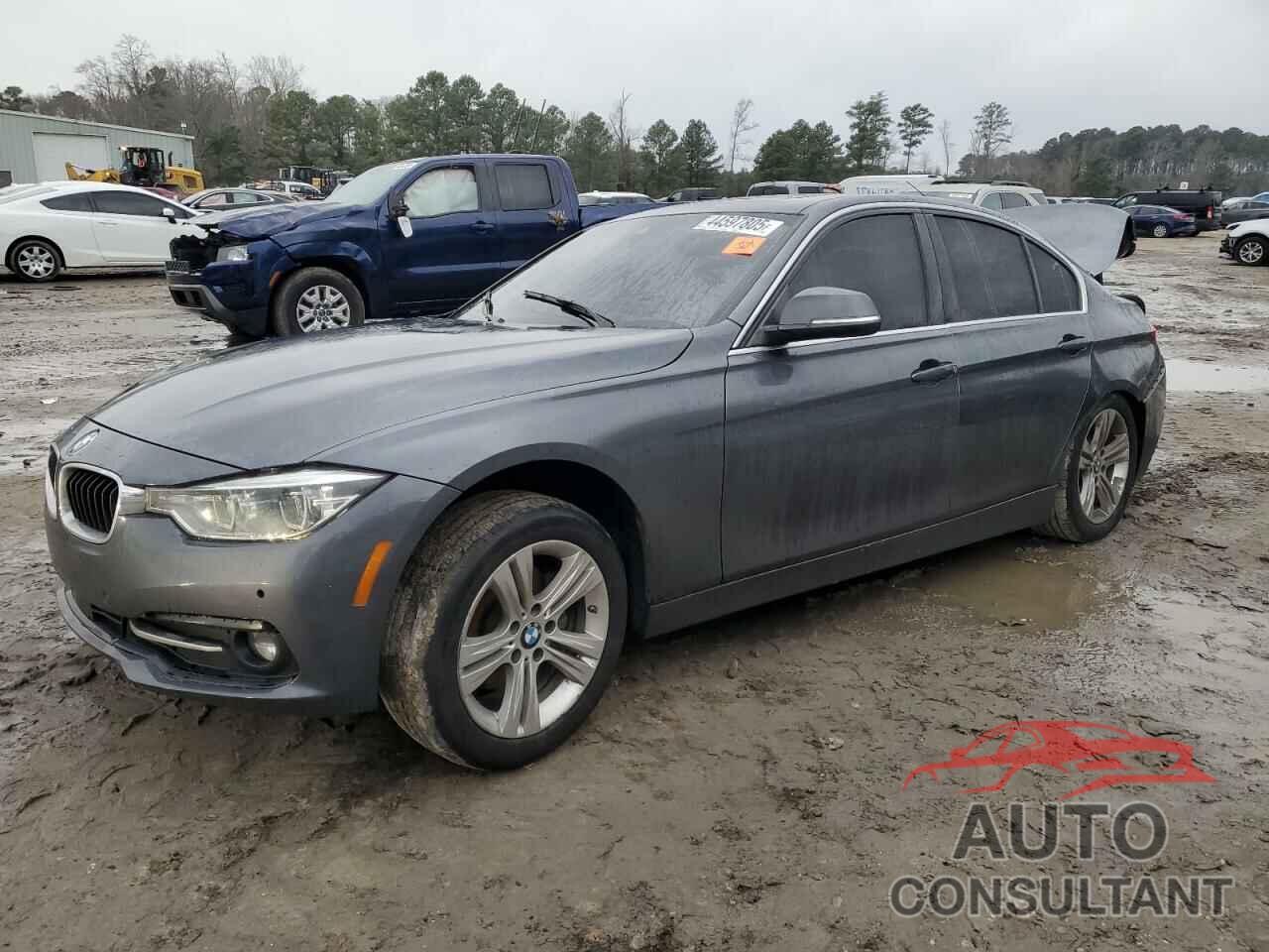 BMW 3 SERIES 2018 - WBA8B9G50JNU99595