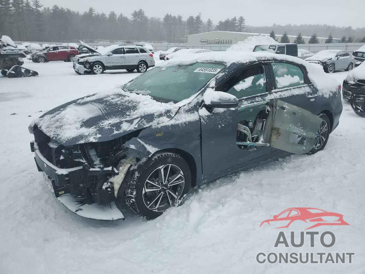 KIA FORTE 2022 - 3KPF24AD1NE467181