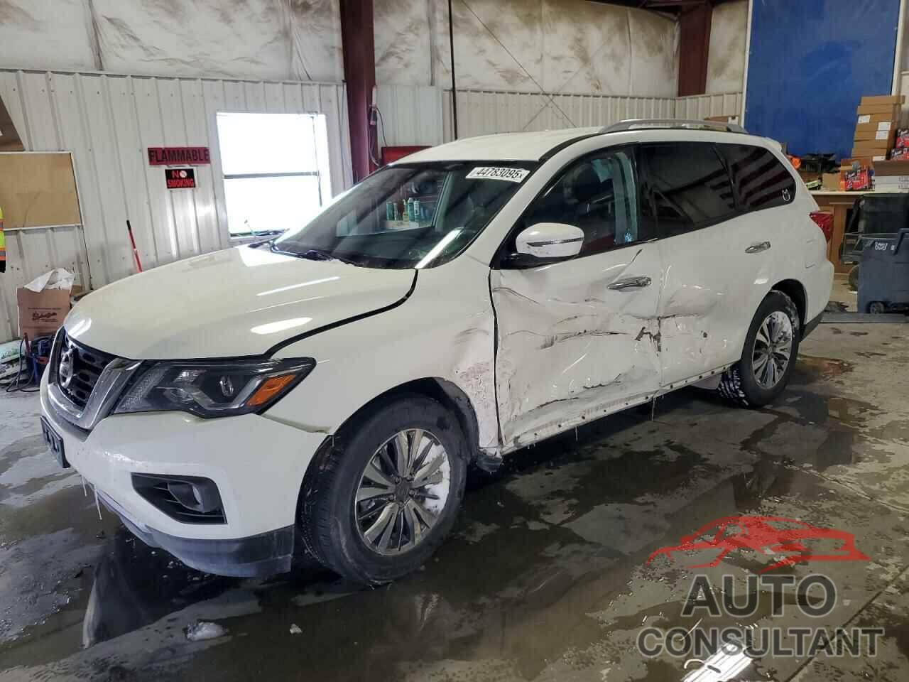 NISSAN PATHFINDER 2019 - 5N1DR2MM1KC639579